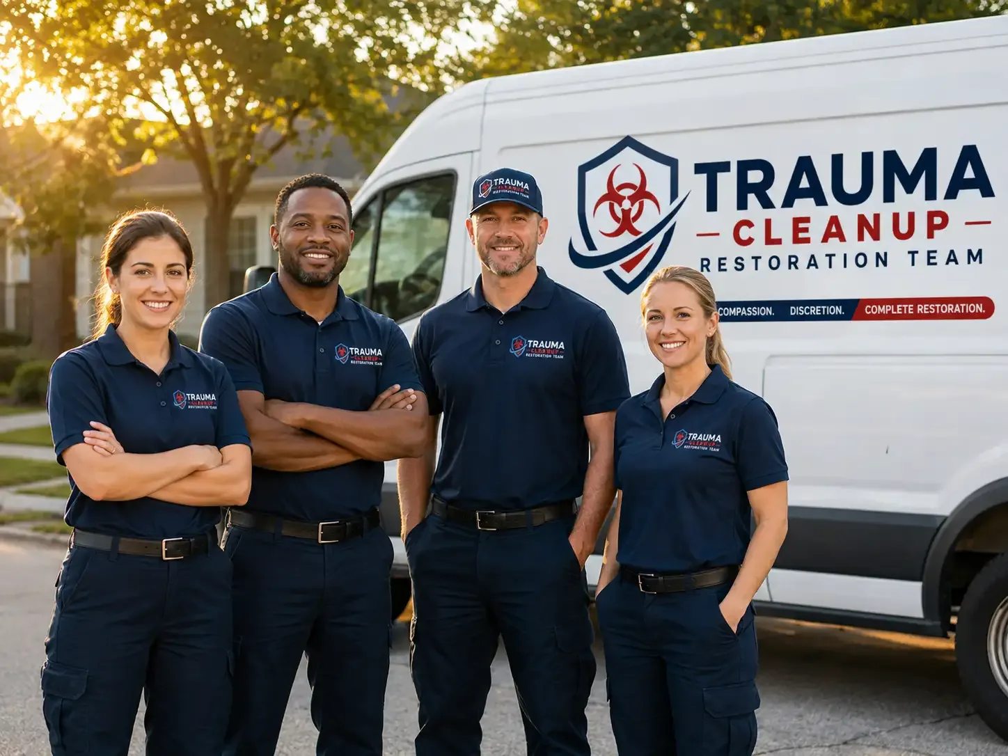 Trauma Cleanup company in Bigler, PA